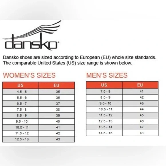 Danskos Women’s Sandals Size 38 - Picture 5 of 5